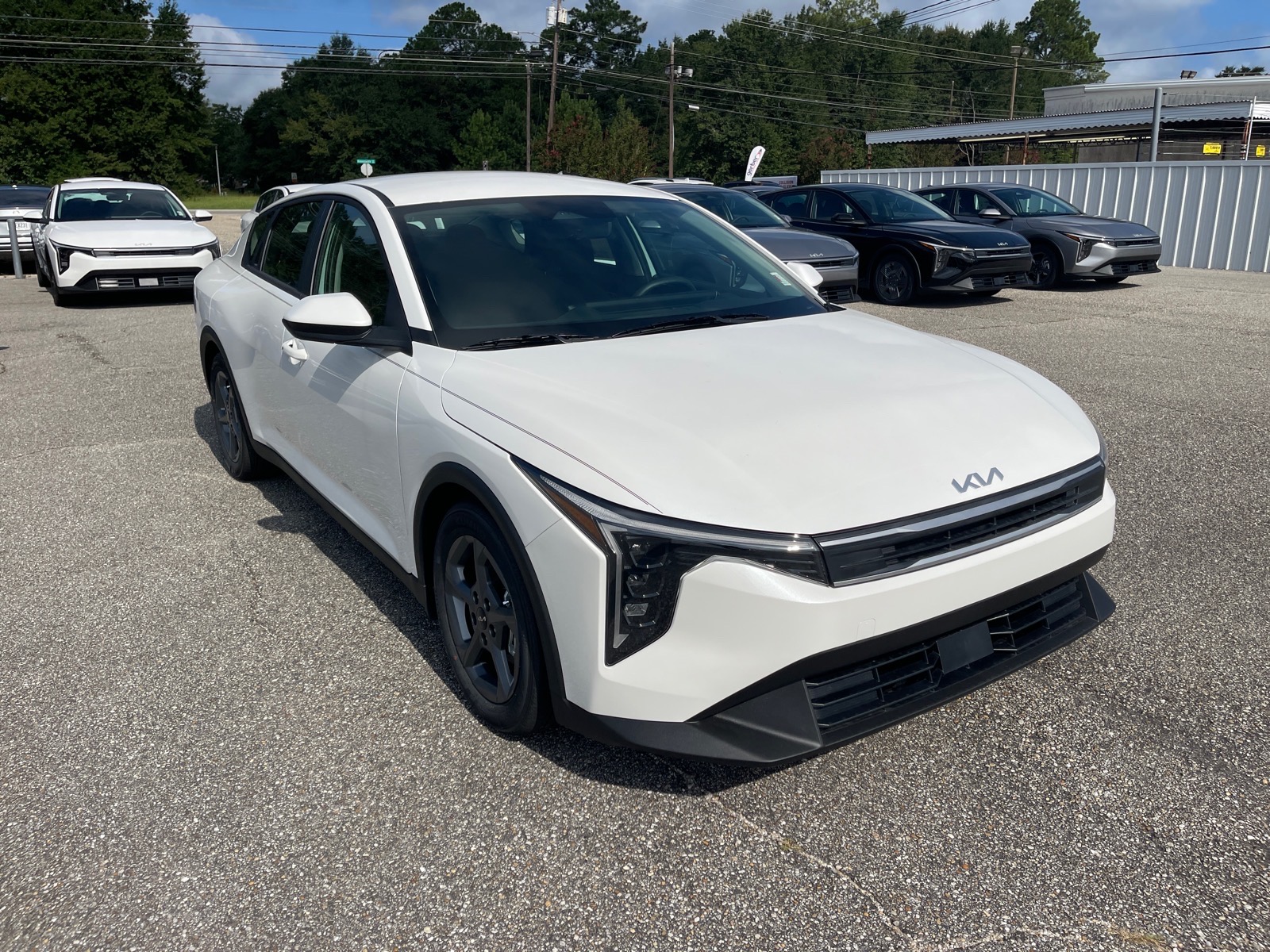 New 2026 Kia K4 LXS LXS Sedan