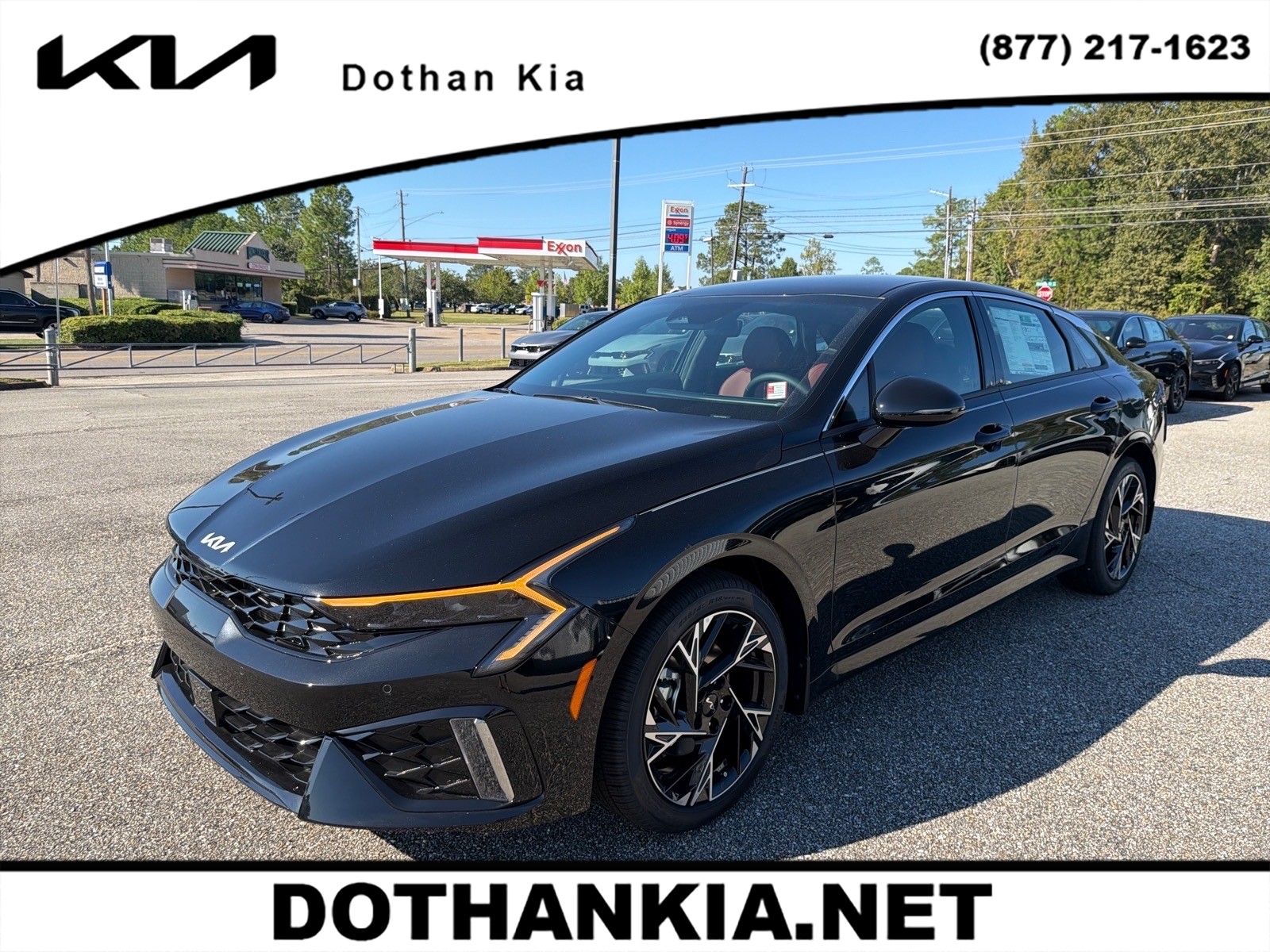 New 2026 Kia K5 GT-Line Sedan