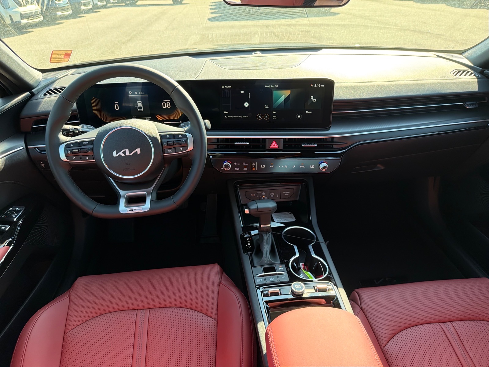 New 2026 Kia K5 GT-Line Sedan