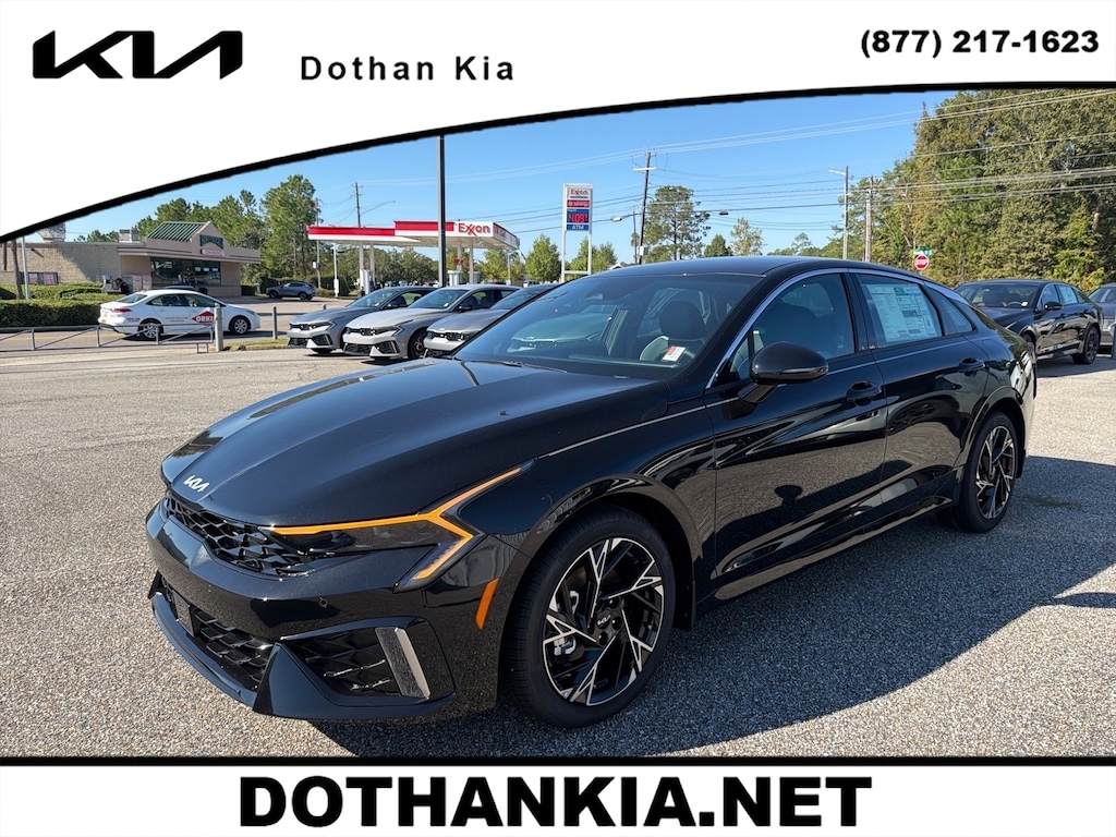New 2026 Kia K5 GT-Line GT-Line Sedan