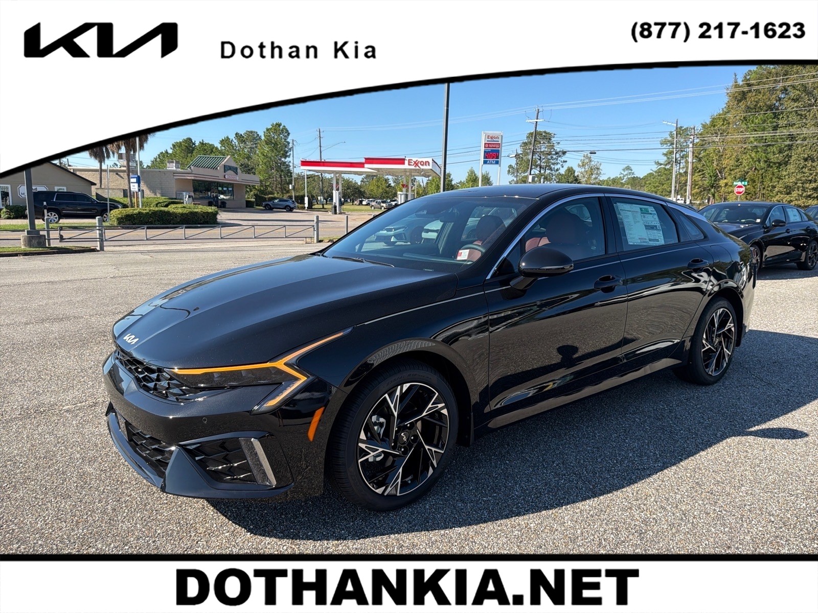 New 2026 Kia K5 GT-Line Sedan