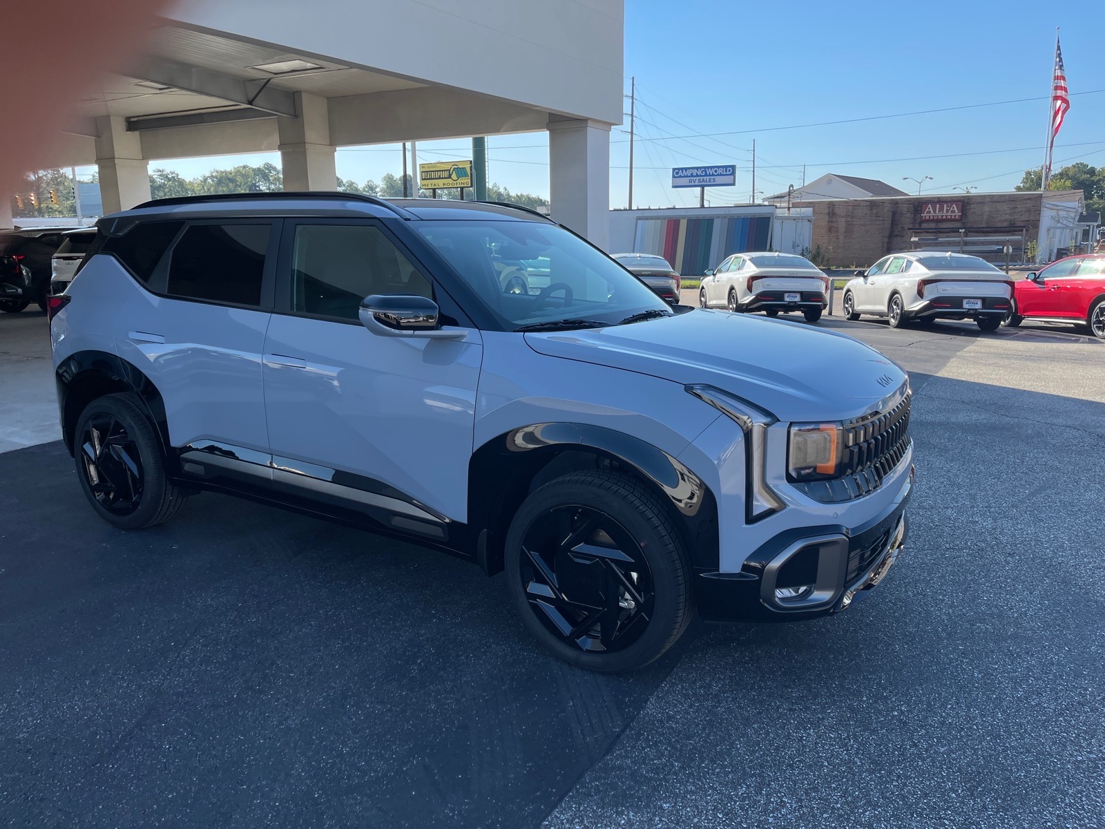 New 2027 Kia Seltos X-Line SX AWD X-Line SX SUV