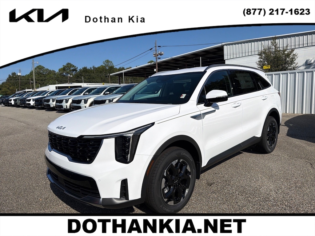 New 2026 Kia Sorento S SUV