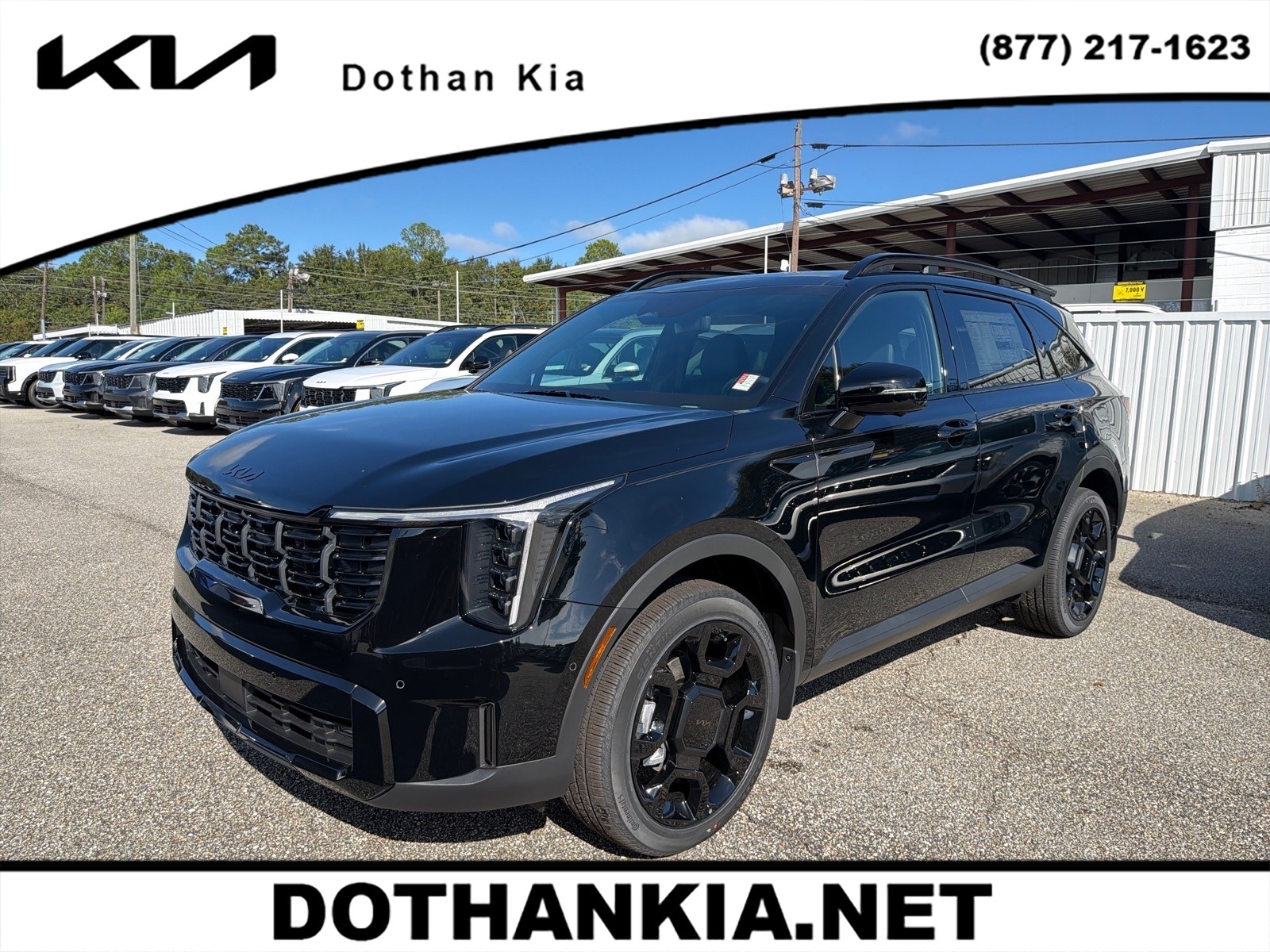 New 2026 Kia Sorento X-Line SX Prestige SUV