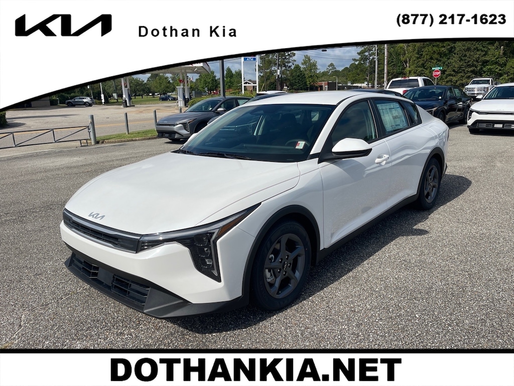 New 2026 Kia K4 LXS LXS Sedan