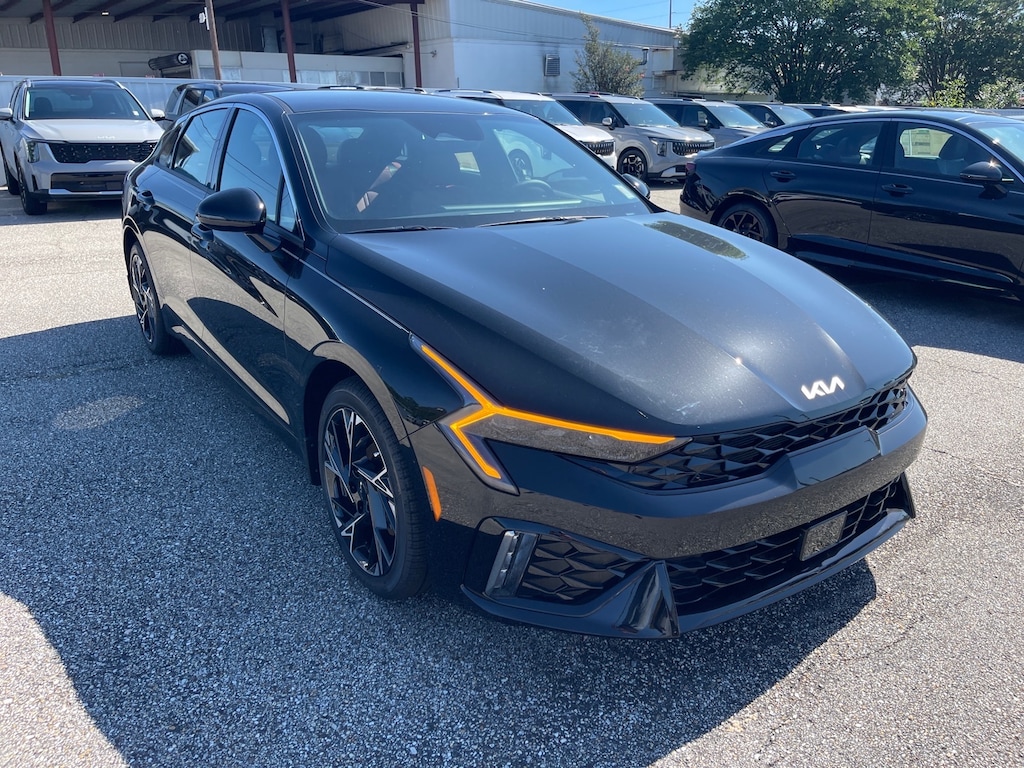 New 2026 Kia K5 GT-Line Sedan