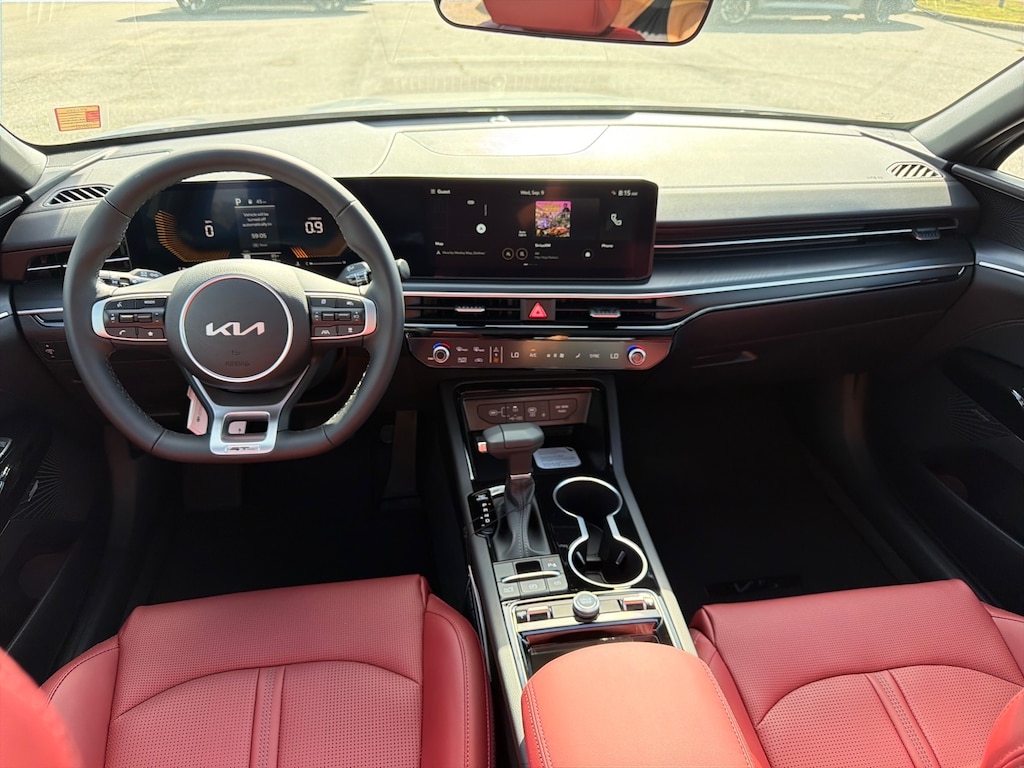New 2026 Kia K5 GT-Line Sedan