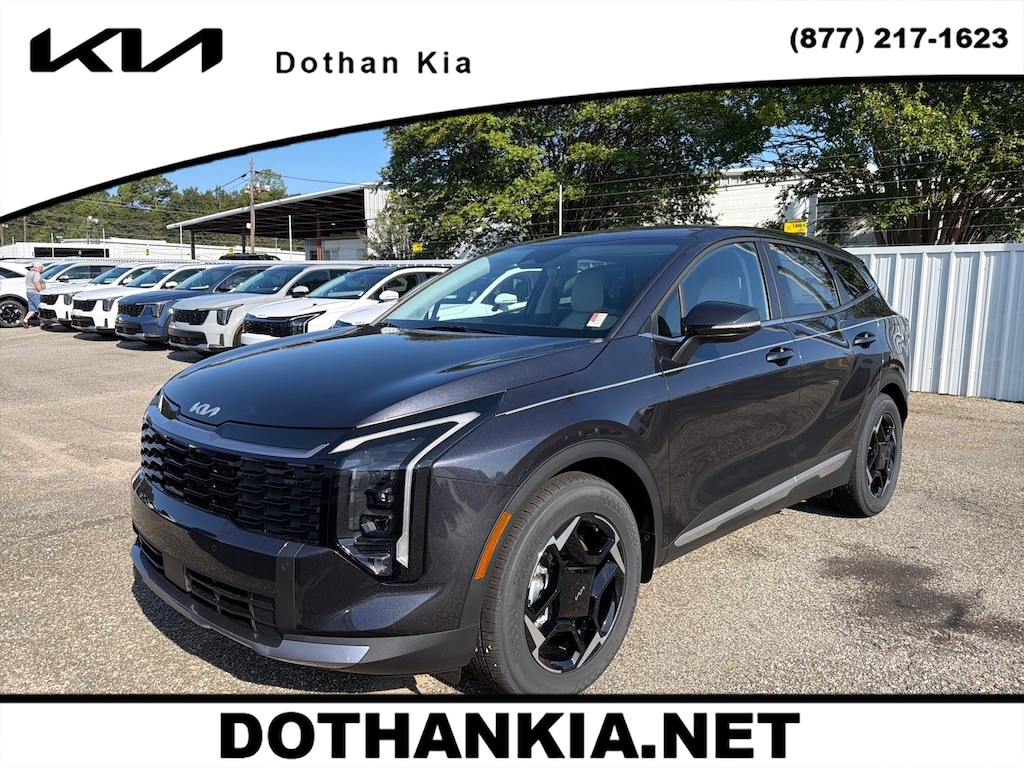 New 2026 Kia Sportage EX SUV