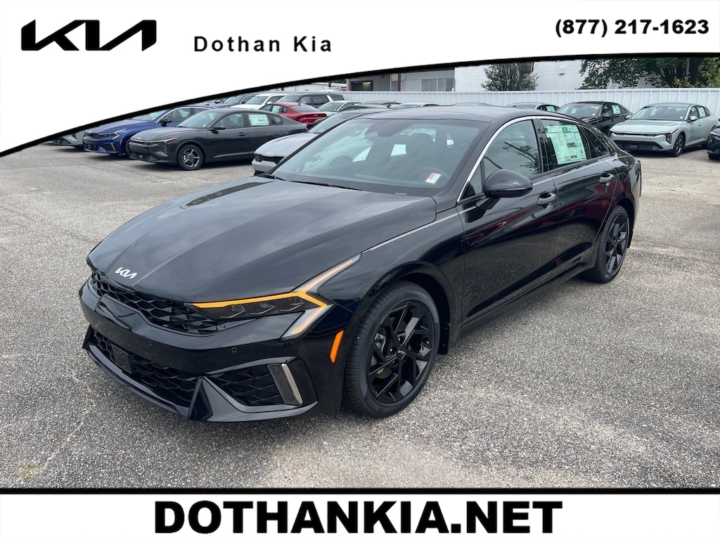 New 2026 Kia K5 GT-Line Sedan