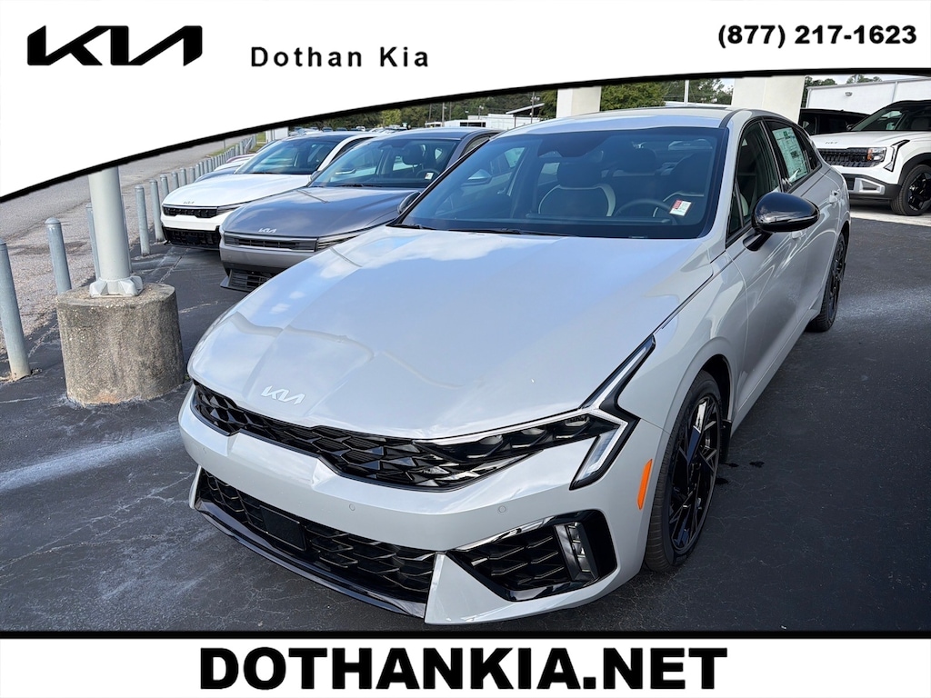New 2026 Kia K5 GT-Line Sedan