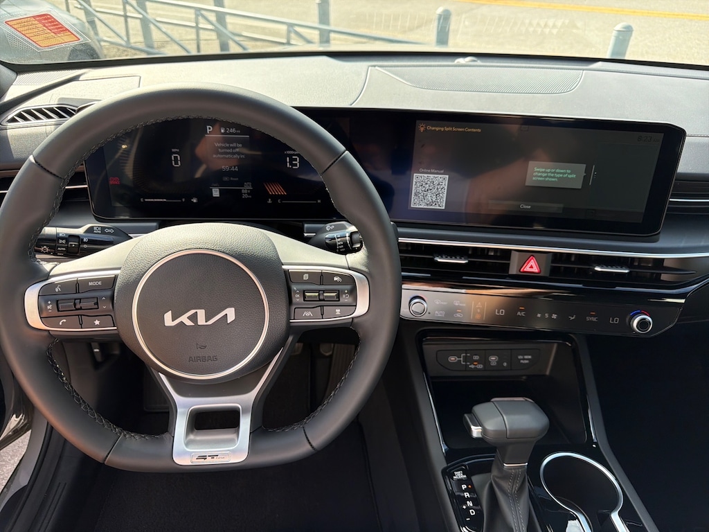 New 2026 Kia K5 GT-Line Sedan