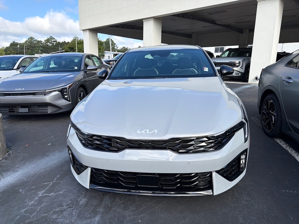 New 2026 Kia K5 GT-Line Sedan
