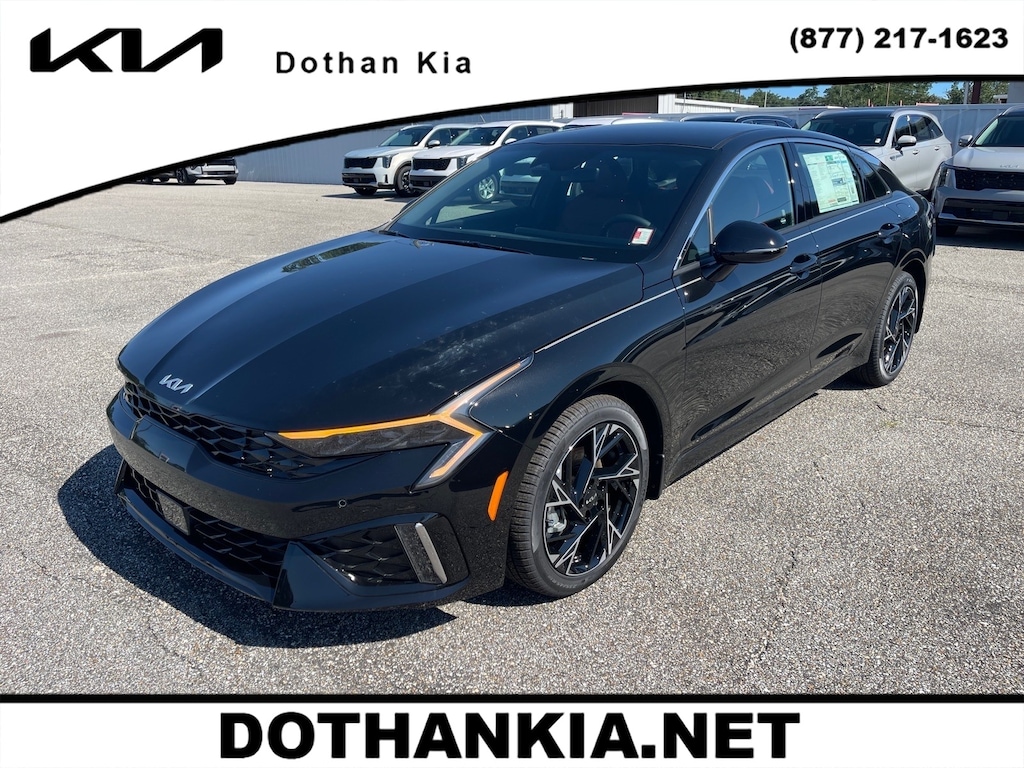 New 2026 Kia K5 GT-Line Sedan