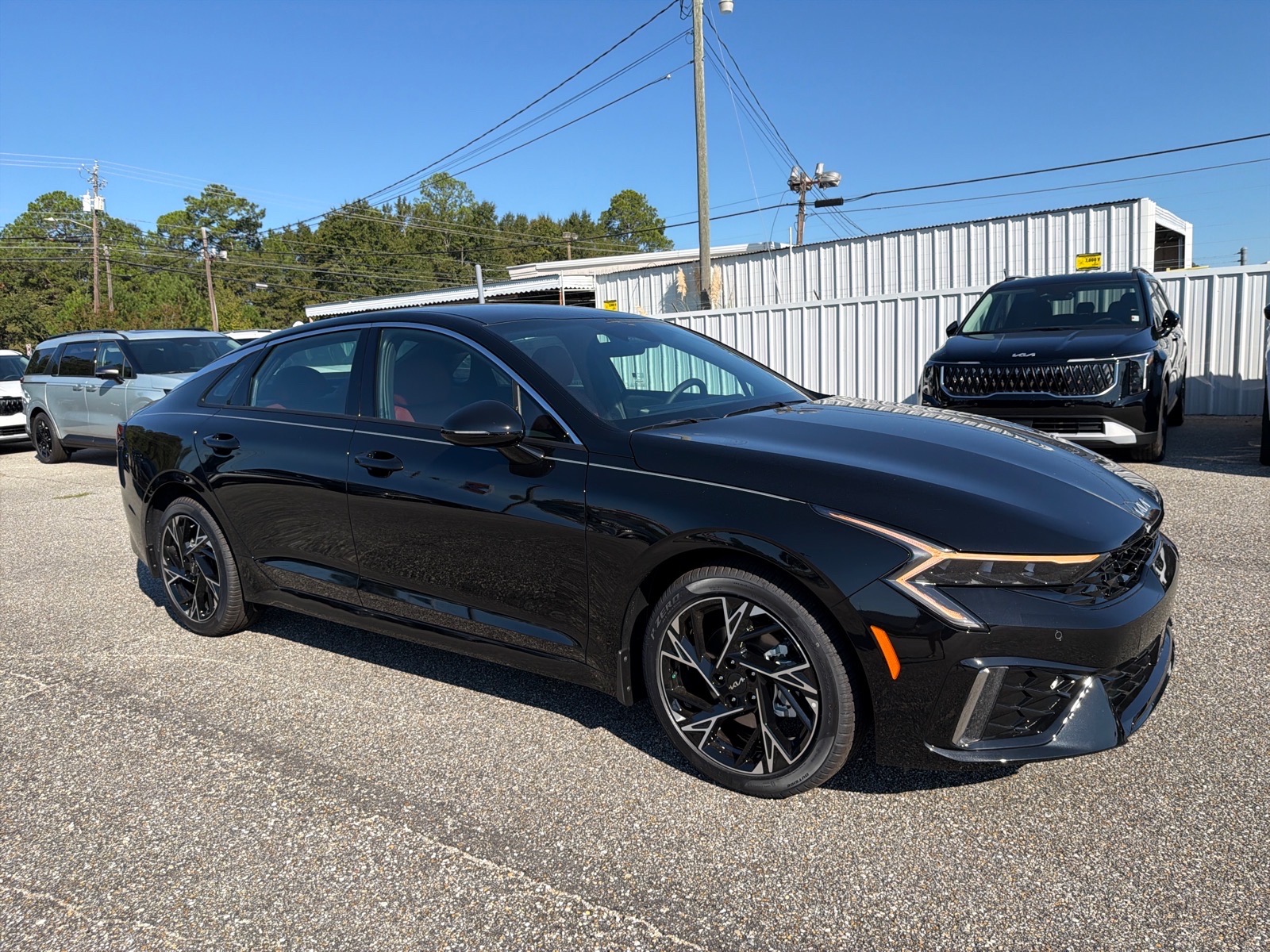 New 2026 Kia K5 GT-Line Sedan