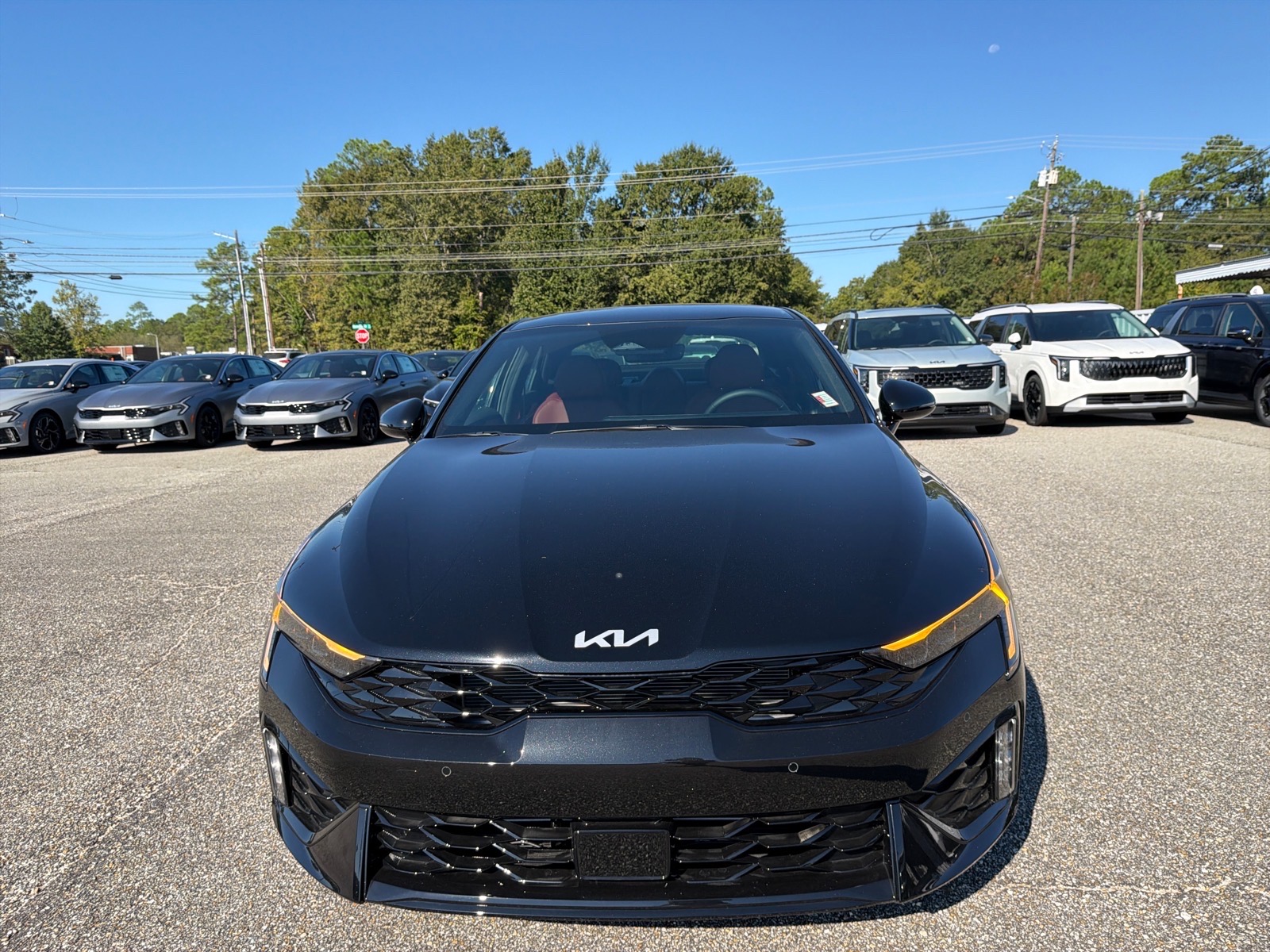 New 2026 Kia K5 GT-Line Sedan