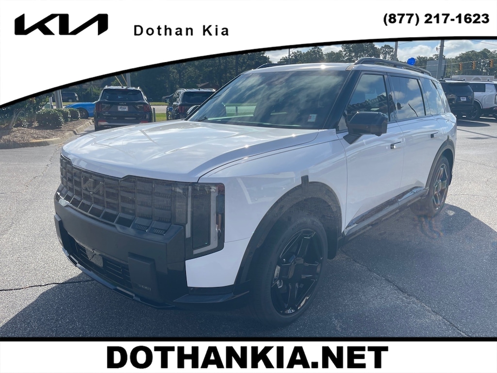 New 2027 Kia Telluride Hybrid X-Line SX Prestige SUV