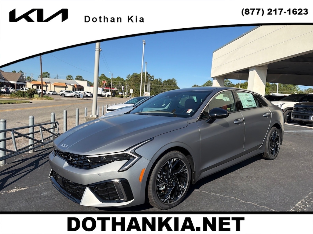 New 2026 Kia K5 GT-Line GT-Line Sedan
