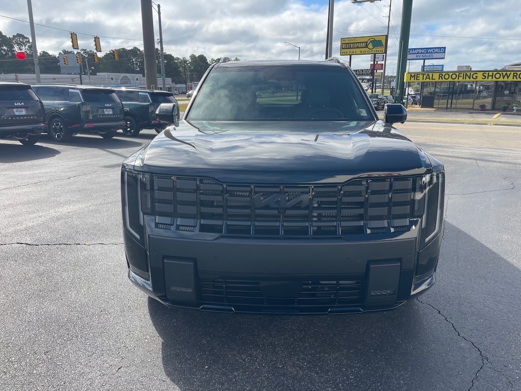 New 2027 Kia Telluride Hybrid SUV