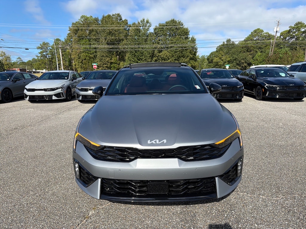 New 2026 Kia K5 GT-Line Sedan