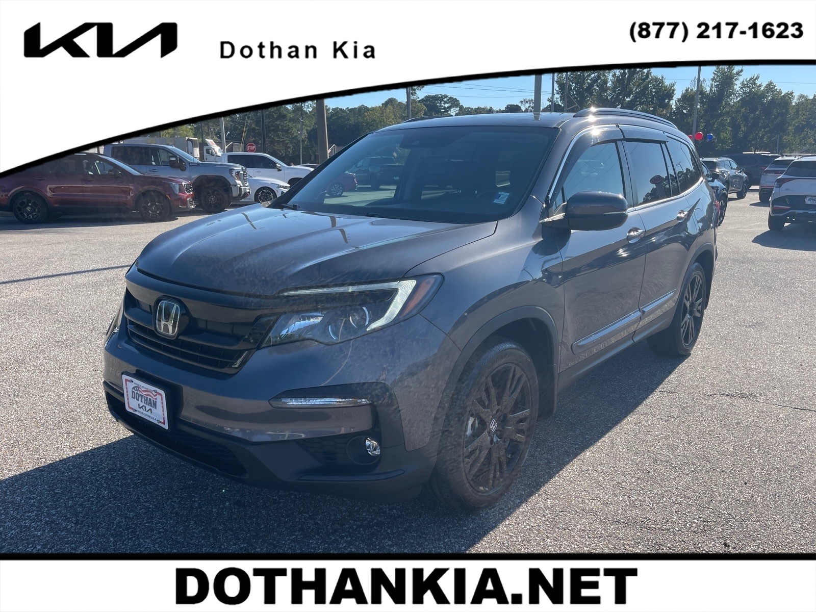 Used 2022 Honda Pilot Special Edition SUV
