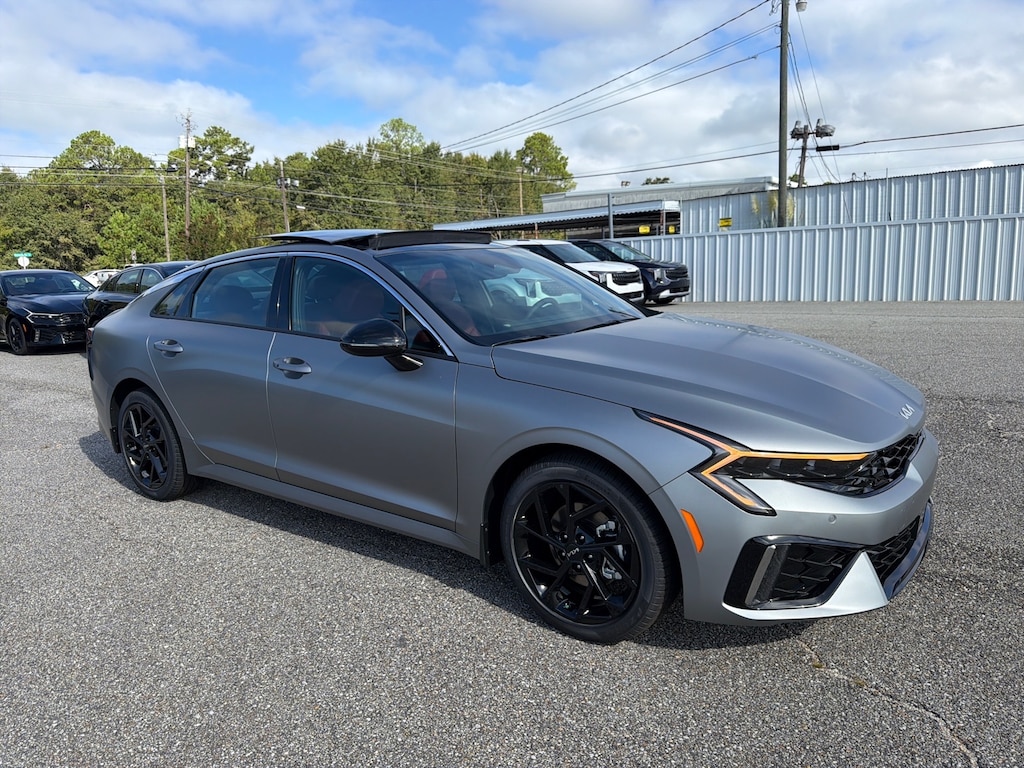 New 2026 Kia K5 GT-Line Sedan