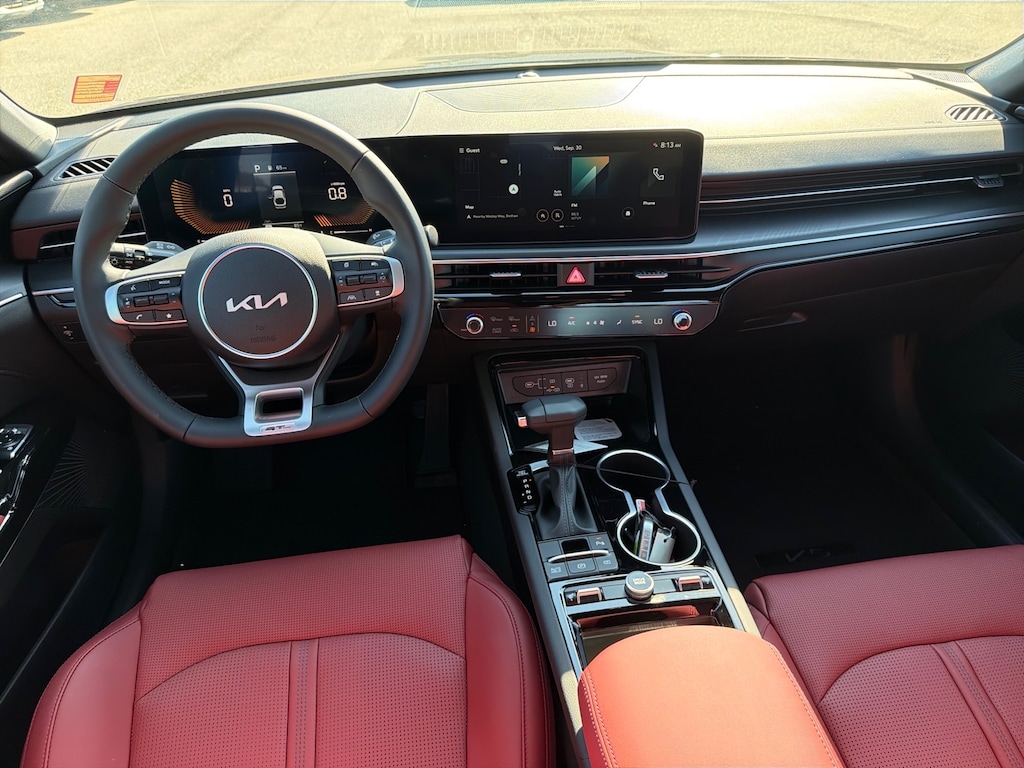 New 2026 Kia K5 GT-Line Sedan