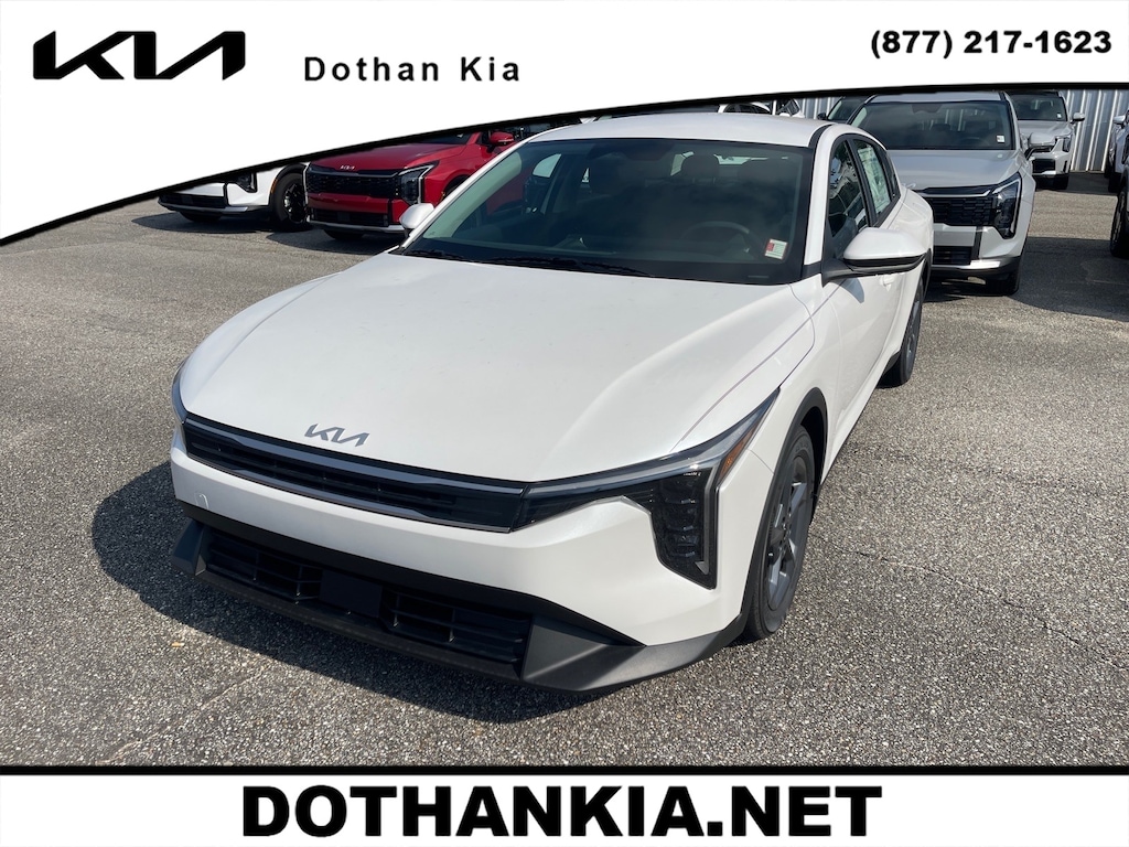 New 2026 Kia K4 LXS Sedan