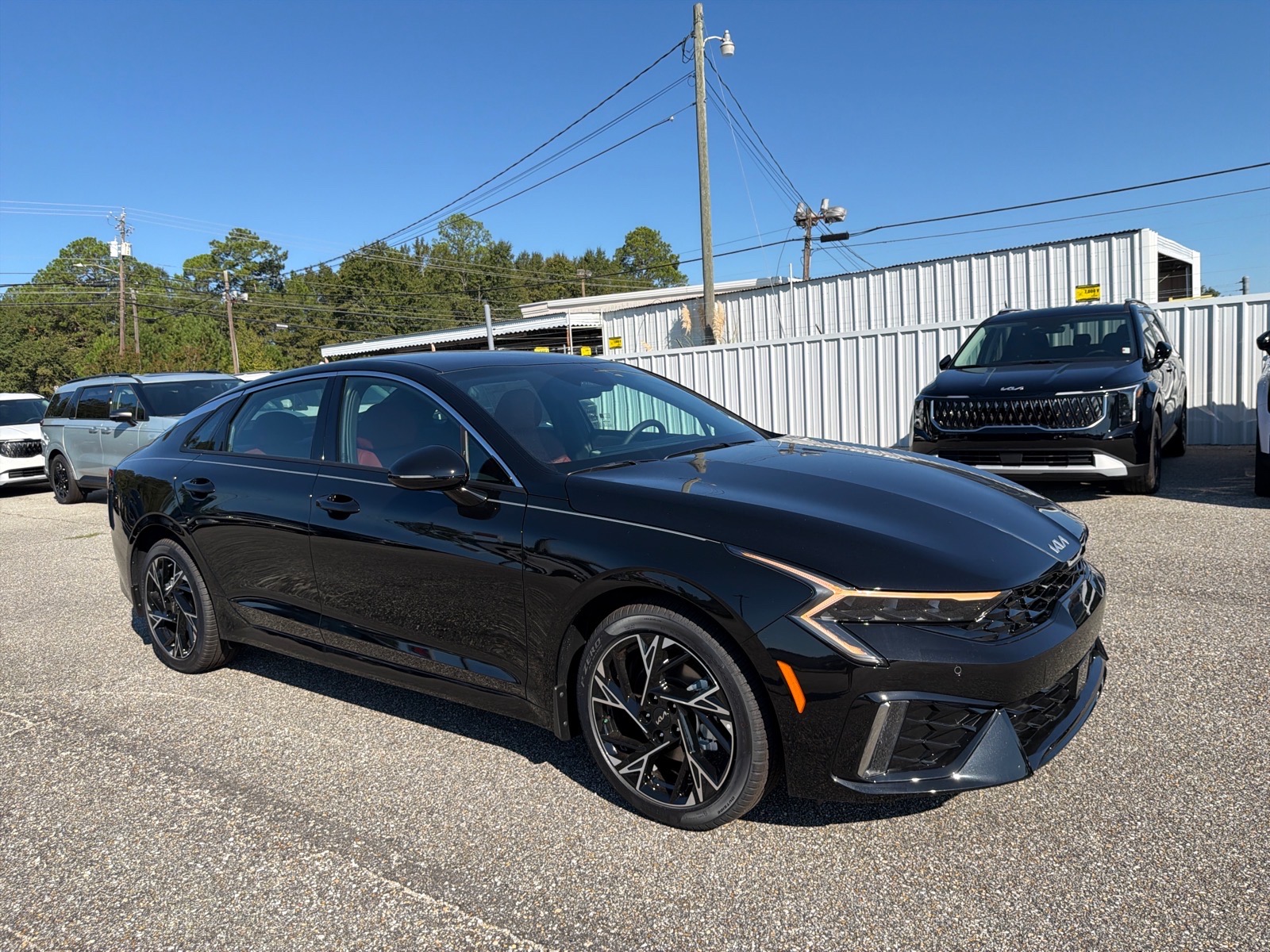 New 2026 Kia K5 GT-Line Sedan