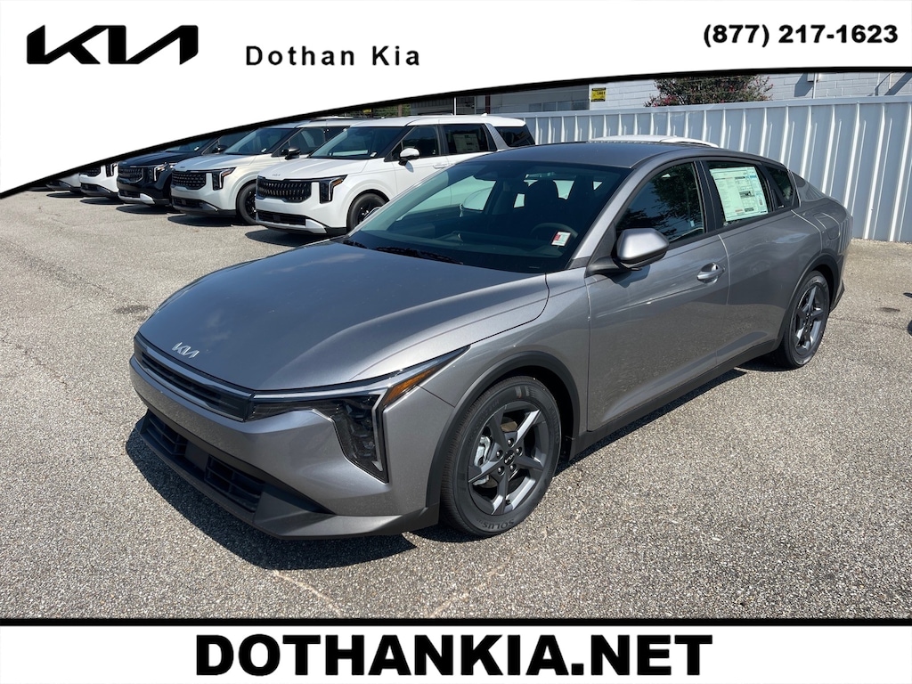 New 2026 Kia K4 LXS LXS Sedan