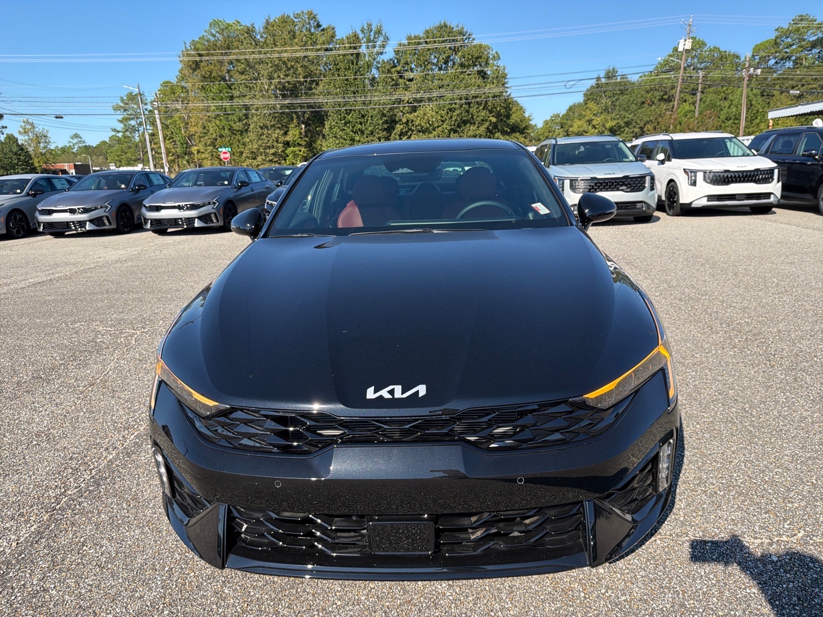 New 2026 Kia K5 GT-Line Sedan