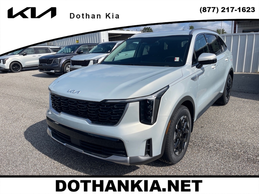 New 2026 Kia Sorento S S SUV