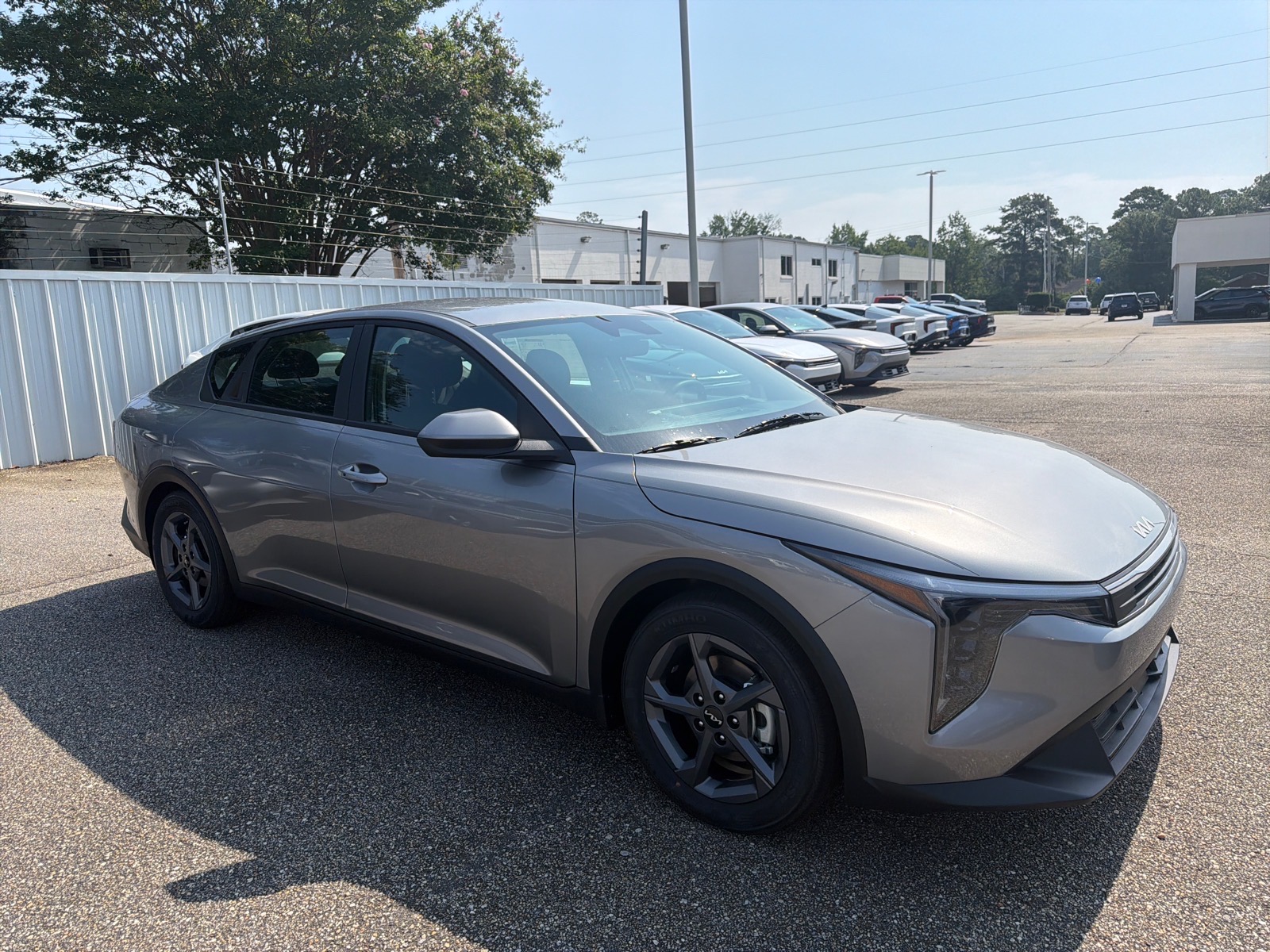 New 2026 Kia K4 LXS LXS Sedan