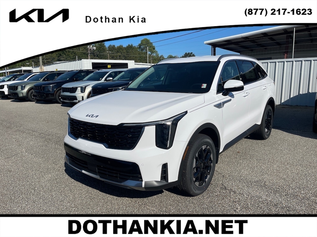 New 2026 Kia Sorento S SUV