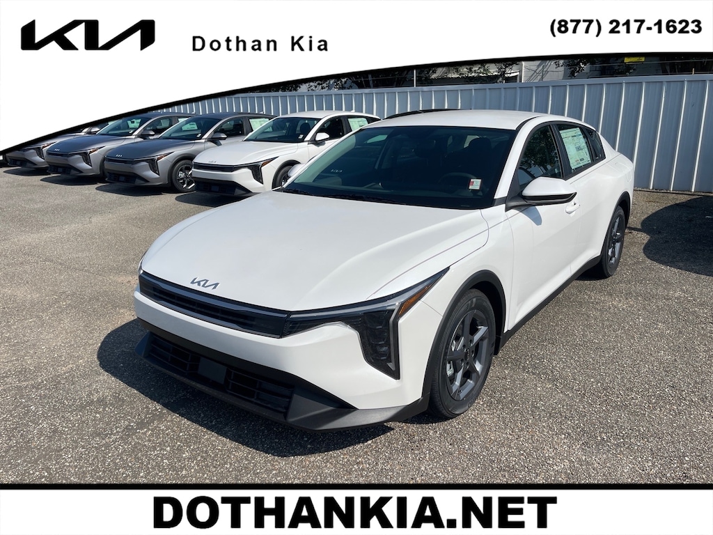 New 2026 Kia K4 LXS LXS Sedan