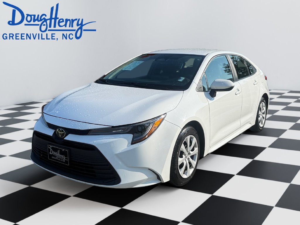 Used 2024 Toyota Corolla LE Sedan