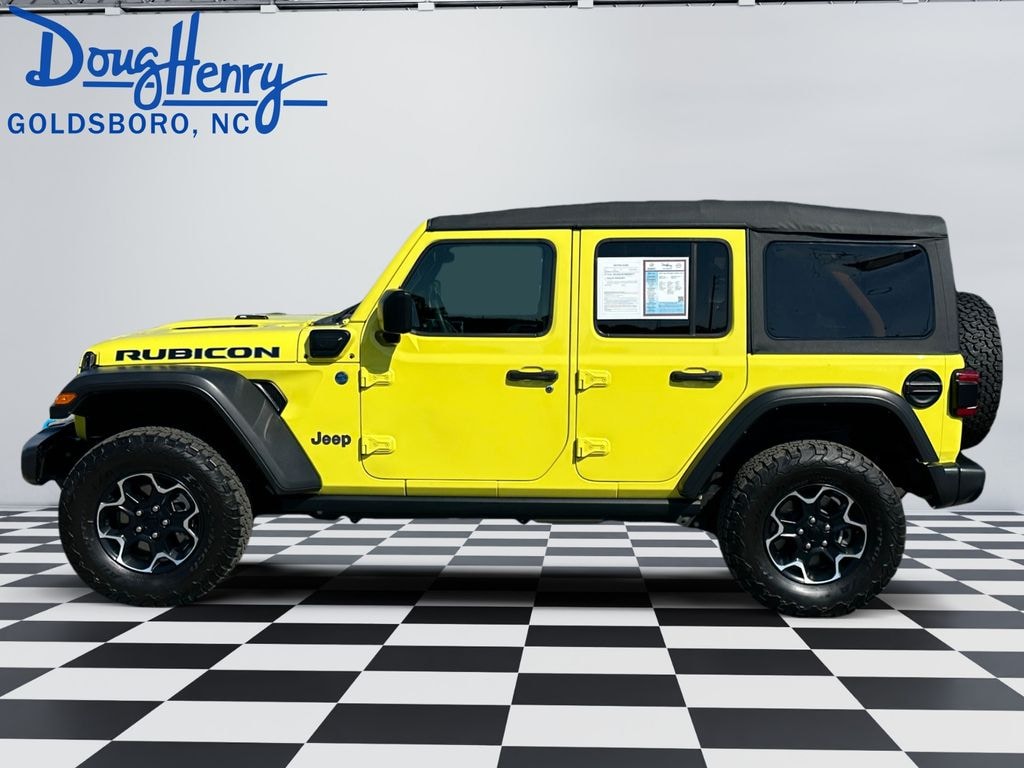 Used 2023 Jeep Wrangler Rubicon 4xe SUV