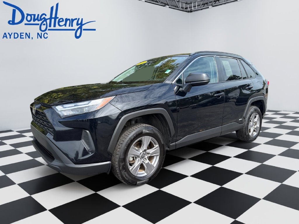 Used 2025 Toyota RAV4 Hybrid LE SUV