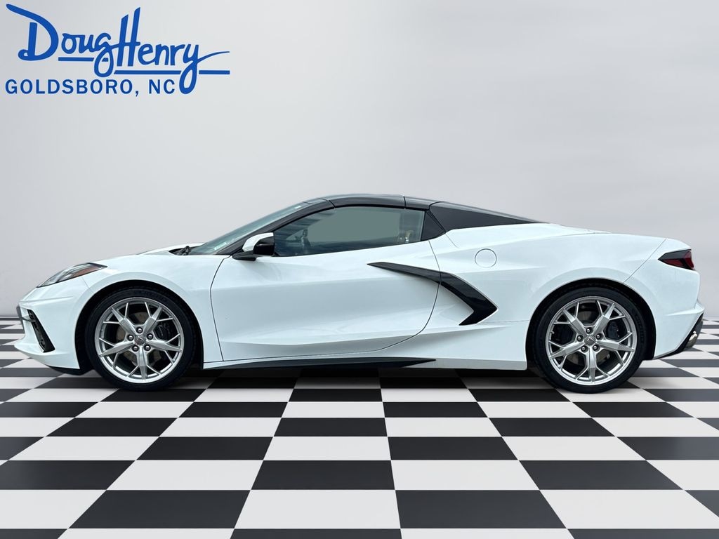 Used 2021 Chevrolet Corvette Stingray Convertible