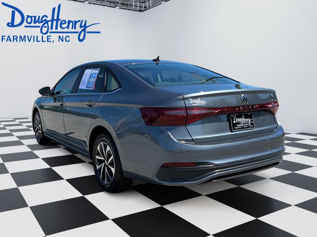 Used 2025 Volkswagen Jetta 1.5T S Sedan