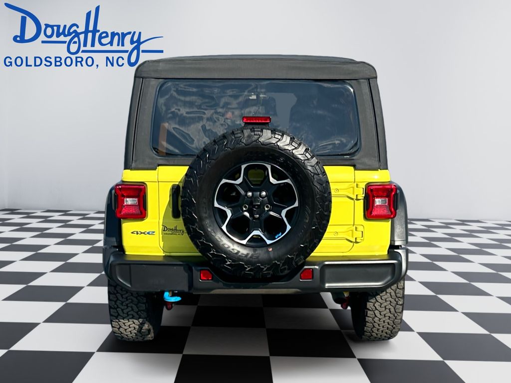 Used 2023 Jeep Wrangler Rubicon 4xe SUV