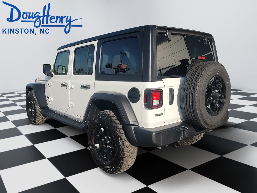 Used 2022 Jeep Wrangler Unlimited Sport S SUV