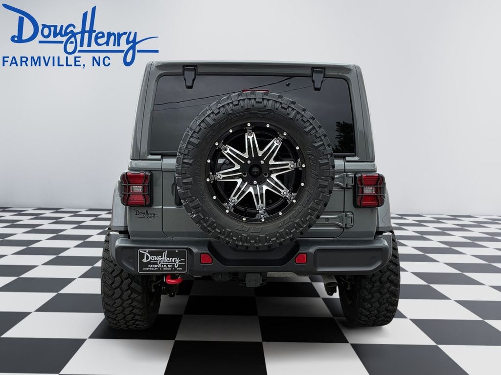 Used 2021 Jeep Wrangler Unlimited Rubicon SUV