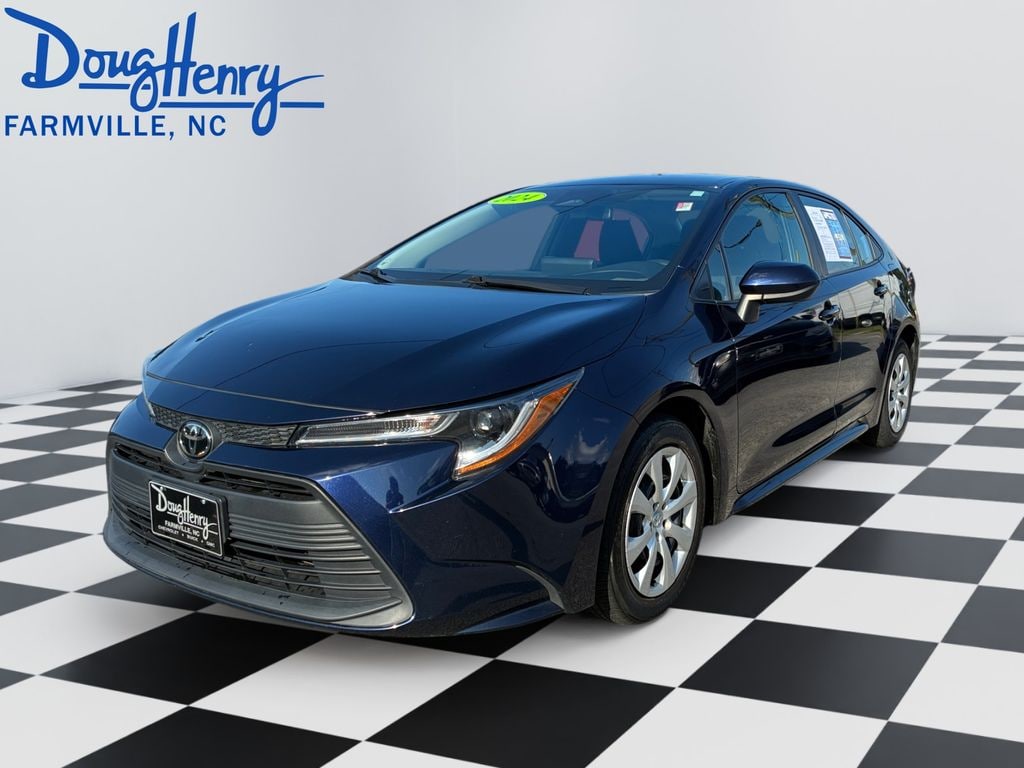 Used 2024 Toyota Corolla LE Sedan