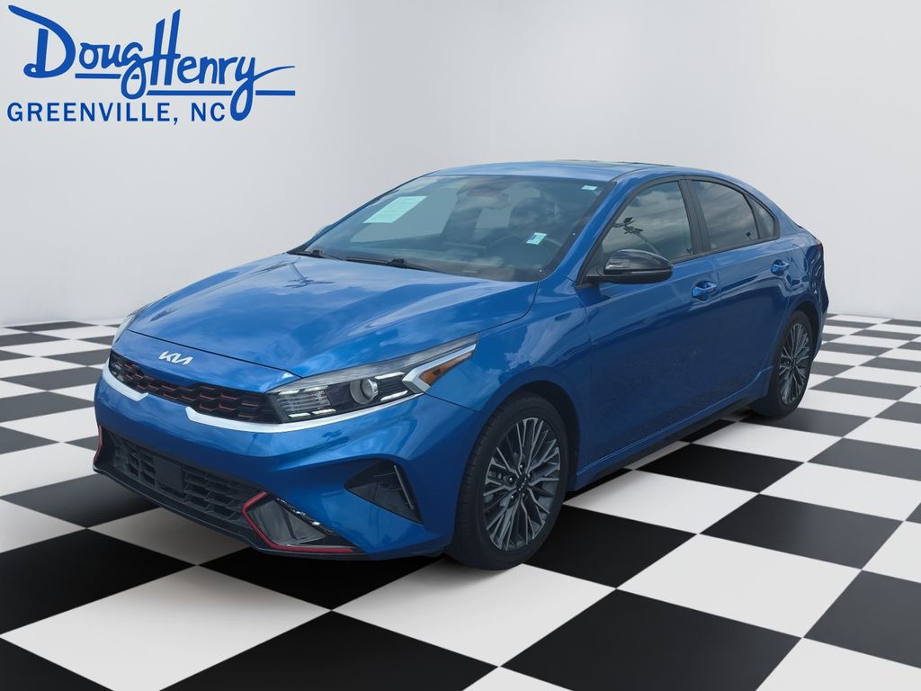 Used 2024 Kia Forte GT-Line Sedan