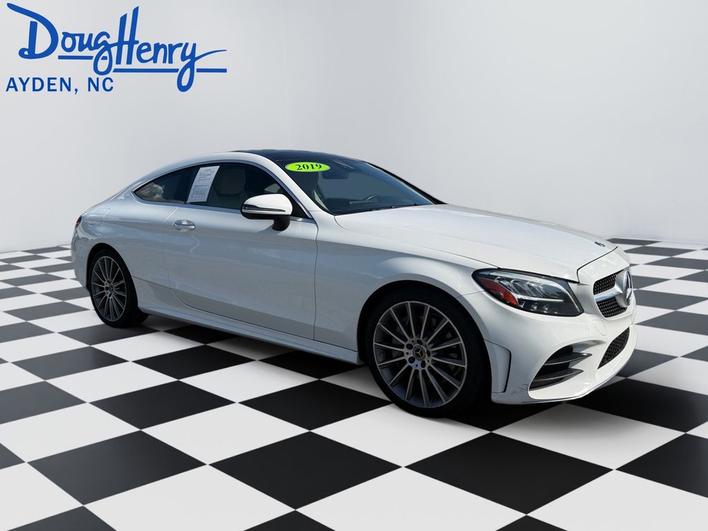2019 Mercedes-Benz C-Class Coupe C300 - Photo 7