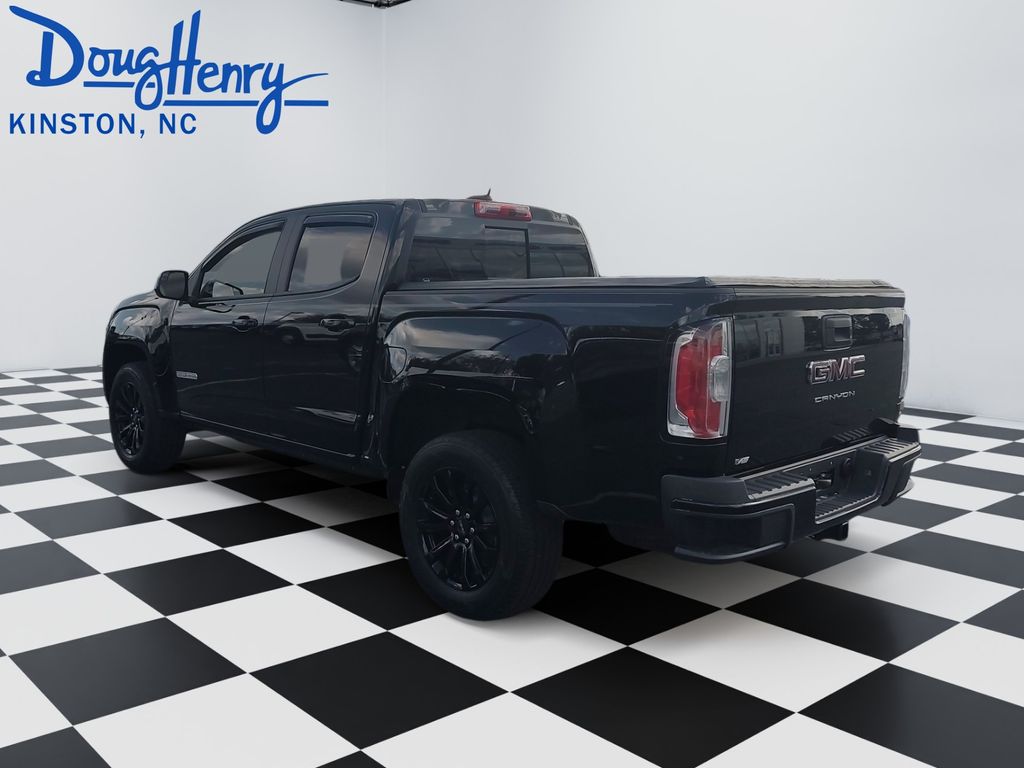 Used 2021 GMC Canyon Elevation Truck