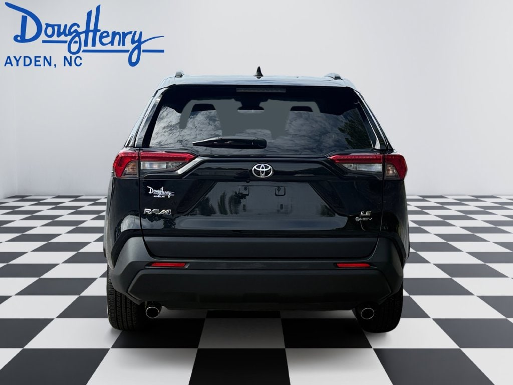 Used 2025 Toyota RAV4 Hybrid LE SUV