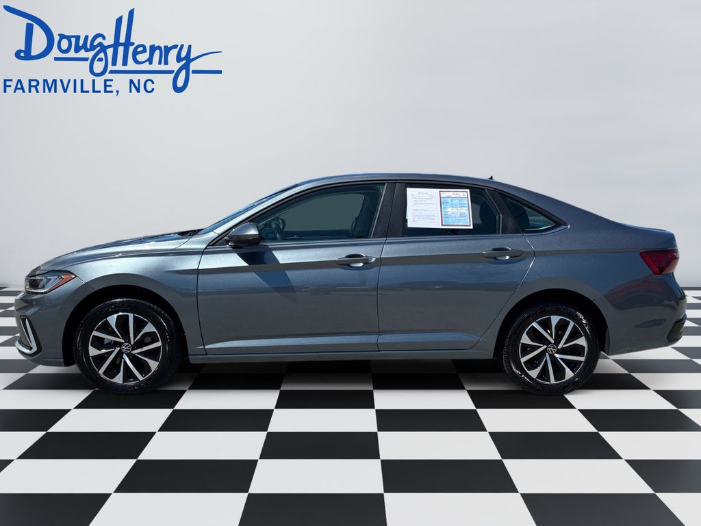 Used 2025 Volkswagen Jetta 1.5T S Sedan