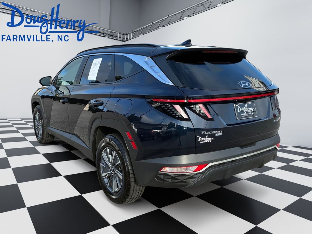 Used 2023 Hyundai Tucson Hybrid Blue SUV