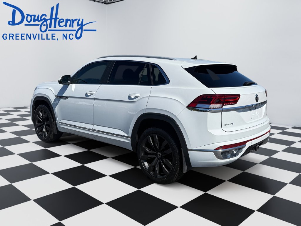 Used 2021 Volkswagen Atlas Cross Sport 3.6L V6 SEL R-Line SUV